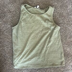 Sage green tank